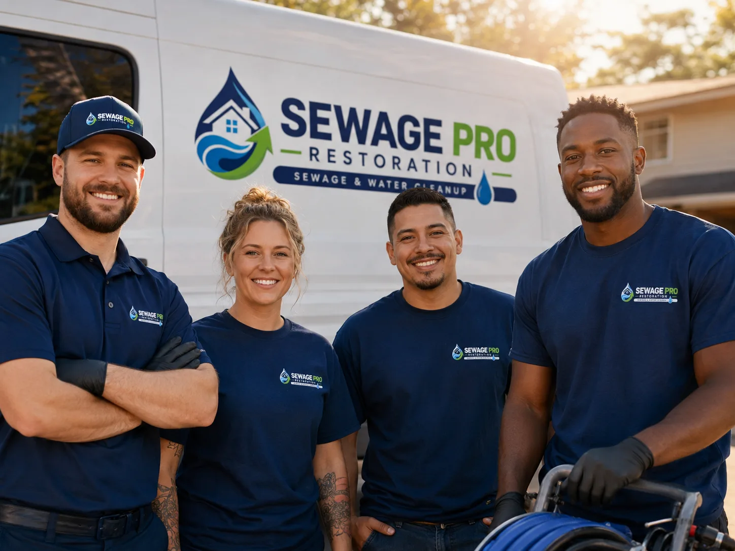 Sewage Cleanup Services company in Spurger, TX